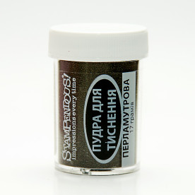 Пудра для эмбоссинга PearLustre Embossing Powder Peridot от Stampendous