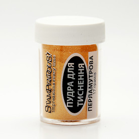Пудра для эмбоссинга PearLustre Embossing Powder Topaz от Stampendous
