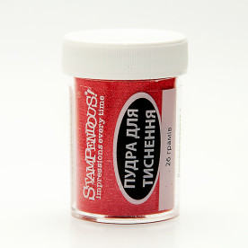 Пудра для ембоссінга PearLustre Embossing Powder Ruby Red від Stampendous