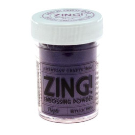 Пудра для ембоссінга Metallic Purple Zing! embossing powder від American Crafts