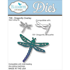 Нож для вырезания Dragon Overlay, 1 шт от компании Elizabeth Craft Designs