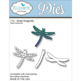 Нож для вырезания Dragonfly, 3 шт от компании Elizabeth Craft Designs