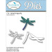 Ніж для вирізання Dragonfly, 3 шт від компанії Elizabeth Craft Designs