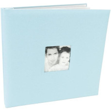 Тканинний альбом Fashion Album - Sky Blue 30х30 см від компанії MBI