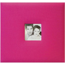 Тканевый альбом Fashion Album - Hot Pink 30х30 см от компании MBI