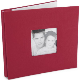 Тканинний альбом Fashion Album - Red 20х20 см від компанії MBI