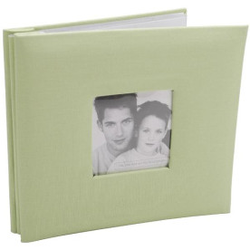 Тканинний альбом Fashion Album - Pastel Green 20х20 см від компанії MBI