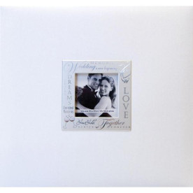 Альбом для скрапбукинга Wedding - White 20x20 см от MBI