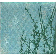 Альбом для скрапбукинга Turquoise Branches, 30х30 см от MBI