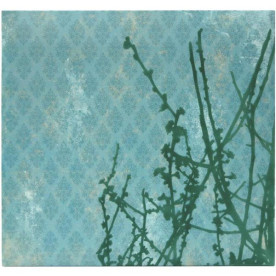Альбом для скрапбукинга Turquoise Branches, 30х30 см от MBI
