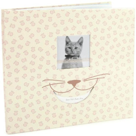 Альбом для скрапбукинга Pet Postbound Album - Cat, 30x30 см от MBI