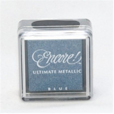 Пігментні чорнила Encore Ultimate Metallic - Blue від компанії Tsukineko