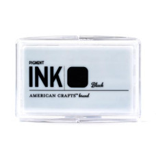 Подушечка для Штампінг Black від American Crafts