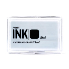 Подушечка для штампинга Black от American Crafts