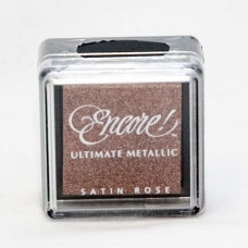 Пігментні чорнила Encore Ultimate Metallic - Satin Rose від компанії Tsukineko