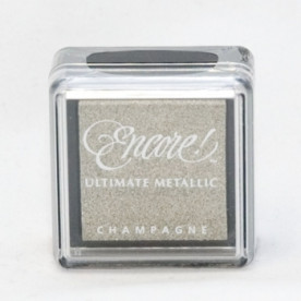 Пигментные чернила Encore Ultimate Metallic - Champagne от компании Tsukineko