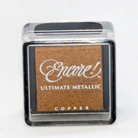 Пігментні чорнила Encore Ultimate Metallic - Copper від компанії Tsukineko