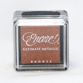 Пигментные чернила Encore Ultimate Metallic - Bronze от компании Tsukineko