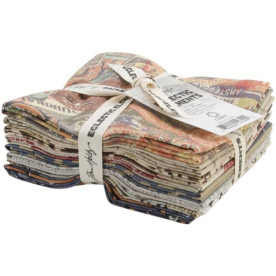 Набор ткани Coats Eclectic Elements - Labels, 53х46 см, 8 шт от Tim Holtz