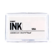 Подушечка для штампинга White от American Crafts