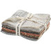 Набор ткани Coats Eclectic Elements - Melange, 53х46 см, 8 шт от Tim Holtz