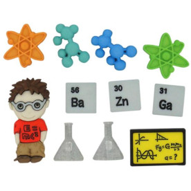 Набір ґудзиків Little Genius від Dress It Up, 11 шт