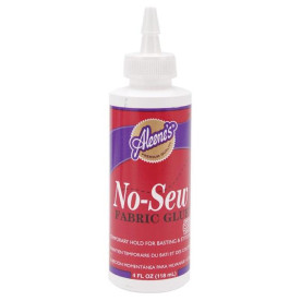 Клей для ткани No-Sew Fabric Glue, 118 мл от Aleene's