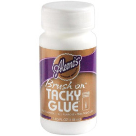 Клей для скрапбукинга A brush on tacky glue, 118 мл от Aleene's