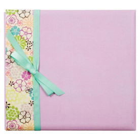 Альбом для скрапбукінгу Lavender Floral, 30х30 см від компанії Colorbok