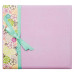 Альбом для скрапбукинга Lavender Floral, 30х30 см от компании Colorbok