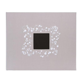 Альбом для скрапбукинга Ash 30х30 см + 10 внутренних кармашков от American Crafts