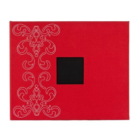 Альбом для скрапбукінгу Crimson 30х30 см + 10 внутрішніх кишеньок від American Crafts