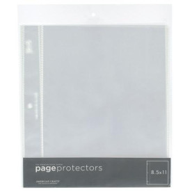 Набір кишеньок для скрап-сторінок 21х27,5 см 10 шт American Crafts