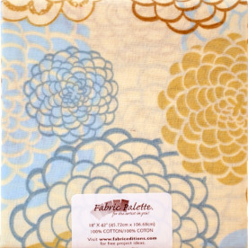 Тканина для рукоділля бавовна Tan 46х107 см