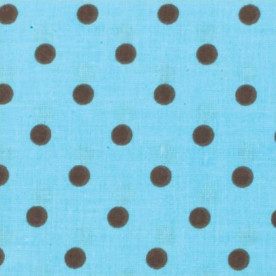 Ткань для рукоделия хлопок Turquoise 46х107 см