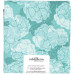 Тканина для рукоділля бавовна Zinnia Blue B 46х107 см
