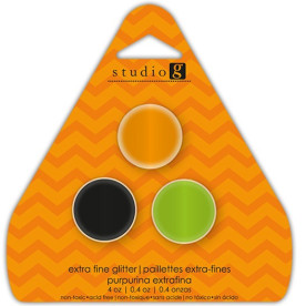 Набір дрібного Гліттера 1, 3 шт від компанії Hampton Art