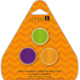 Набор мелкого глиттера 4, 3 шт от компании Hampton Art