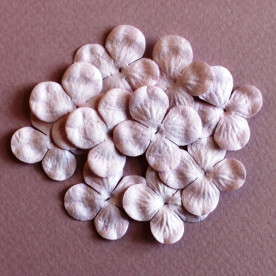 Набор гонтензий нежно-розового цвета, 10 шт, 2,5 см