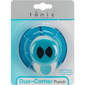 Двойной угловой дырокол-закруглитель от Tonic Studios