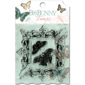 Набір акрилових штампів Gabrielle, 4 шт, Bo Bunny
