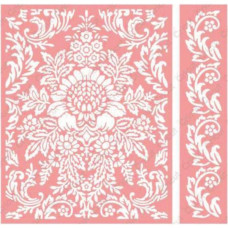Папка для тиснення Juliet Damask By Anna Griffin від Cuttlebug