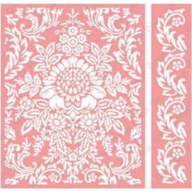 Папка для тиснення Juliet Damask By Anna Griffin від Cuttlebug