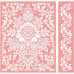 Папка для тиснення Juliet Damask By Anna Griffin від Cuttlebug