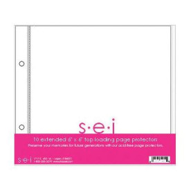 Файл для сторінок 1 шт 15х15 см від компанії SEI