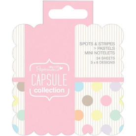 Набор страничек Mini Notelets, 24 шт от Papermania
