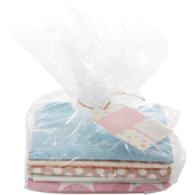 Набор ткани Fat Quarter Bundle, 5 шт, 55х50 см от Papermania