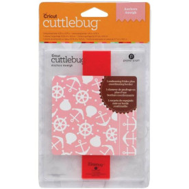 Папка для тиснения Anchors Aweigh от Cuttlebug