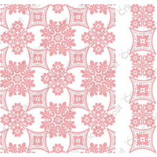 Папка для тиснення Foulard від Cuttlebug