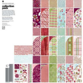 Набір для скрапбукінгу Eskimo Kisses - Collection Pack 30х30 см від BasicGrey